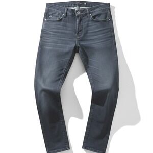 J.Lindeberg‎ Damien Dressed Blue Jeans Mens 33x32 Slim Fit Stretch Denim Pants